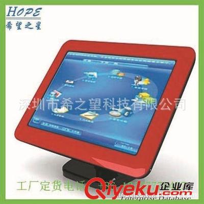 工业级触控显示新标杆 希之望17寸红外触摸液晶显示器深度解析
